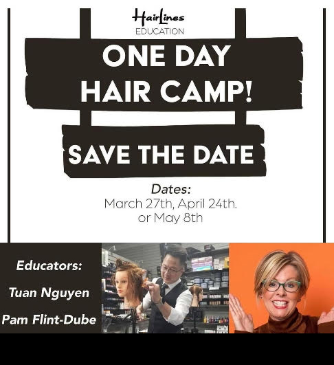 Featured image for the blog post Day long HairCamp in Shrewsbury MA